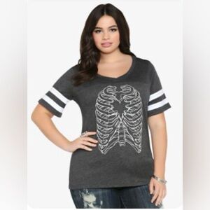 Torrid Graphic Tee - Dark Gray